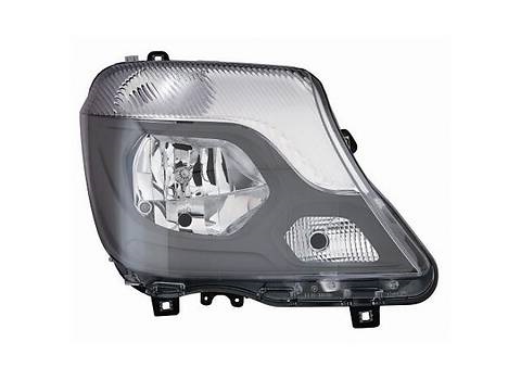 Derecho Mercedes Sprinter Facelift W906 2014-2019 Faro Luces Delantero Electrico con Motor 