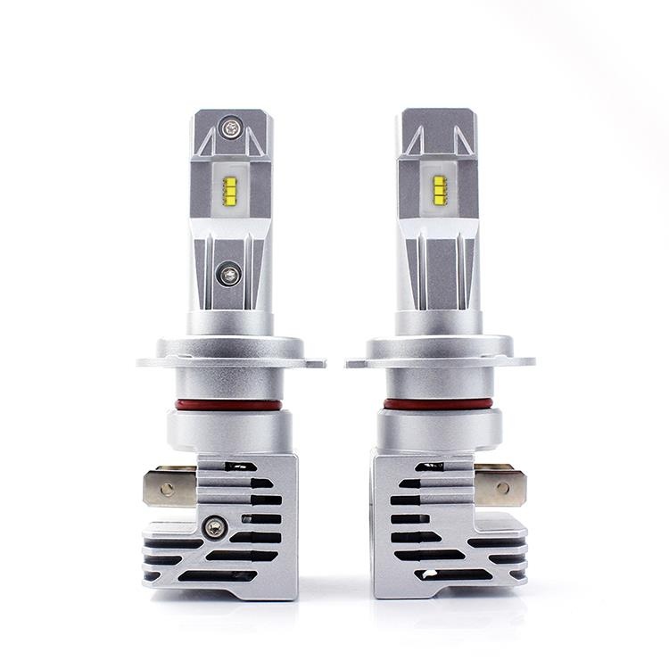2 x LED H7 Scheinwerfer Lampen Autolichter Fahrzeug Hi/Low Beam LKW PKW 12V 24V Chip Led 50w 5000lm 6500K
