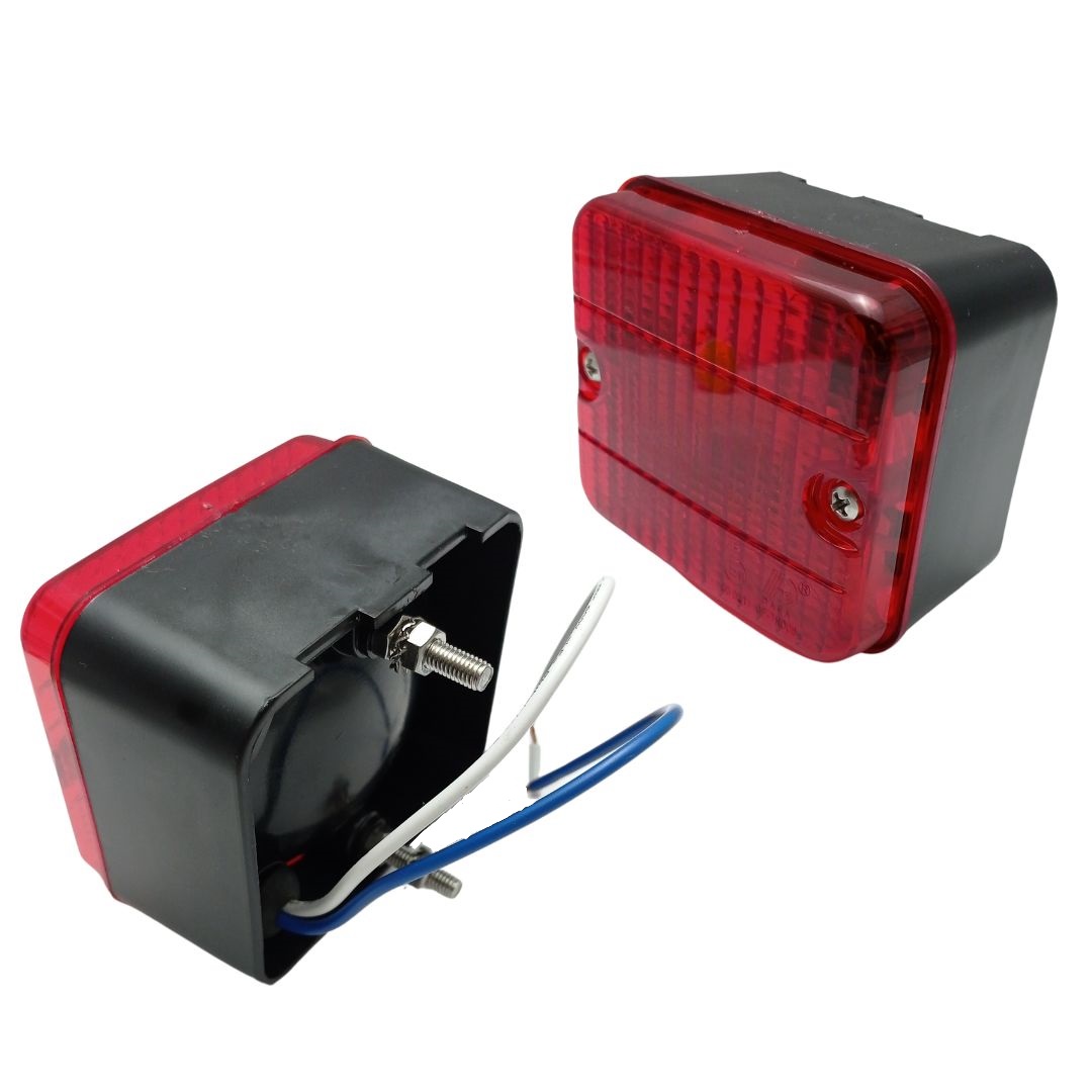 2 x Feux Arrière Lampe Ampoule pour Remolque Caravane Tracteurs 12V E11