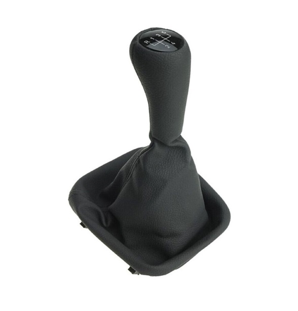 BMW E39 5 Series 5 Speed Leather Shift Knobs Boots Manual Transmission 