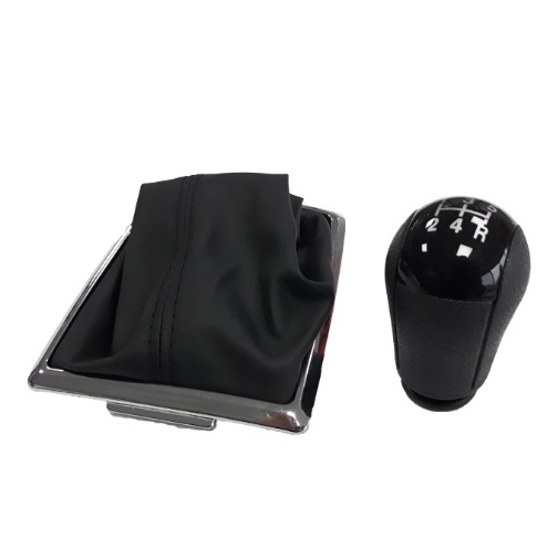 FORD FOCUS 5 Vitesses 98-04 MK1 Pommeau de Levier Guir Manuel 