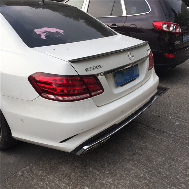 Aileron Arrière pour Mercedes W212 E-Klasse 2009-2016 E-class Levre Becquet Brillant Noir Sport Tronc 