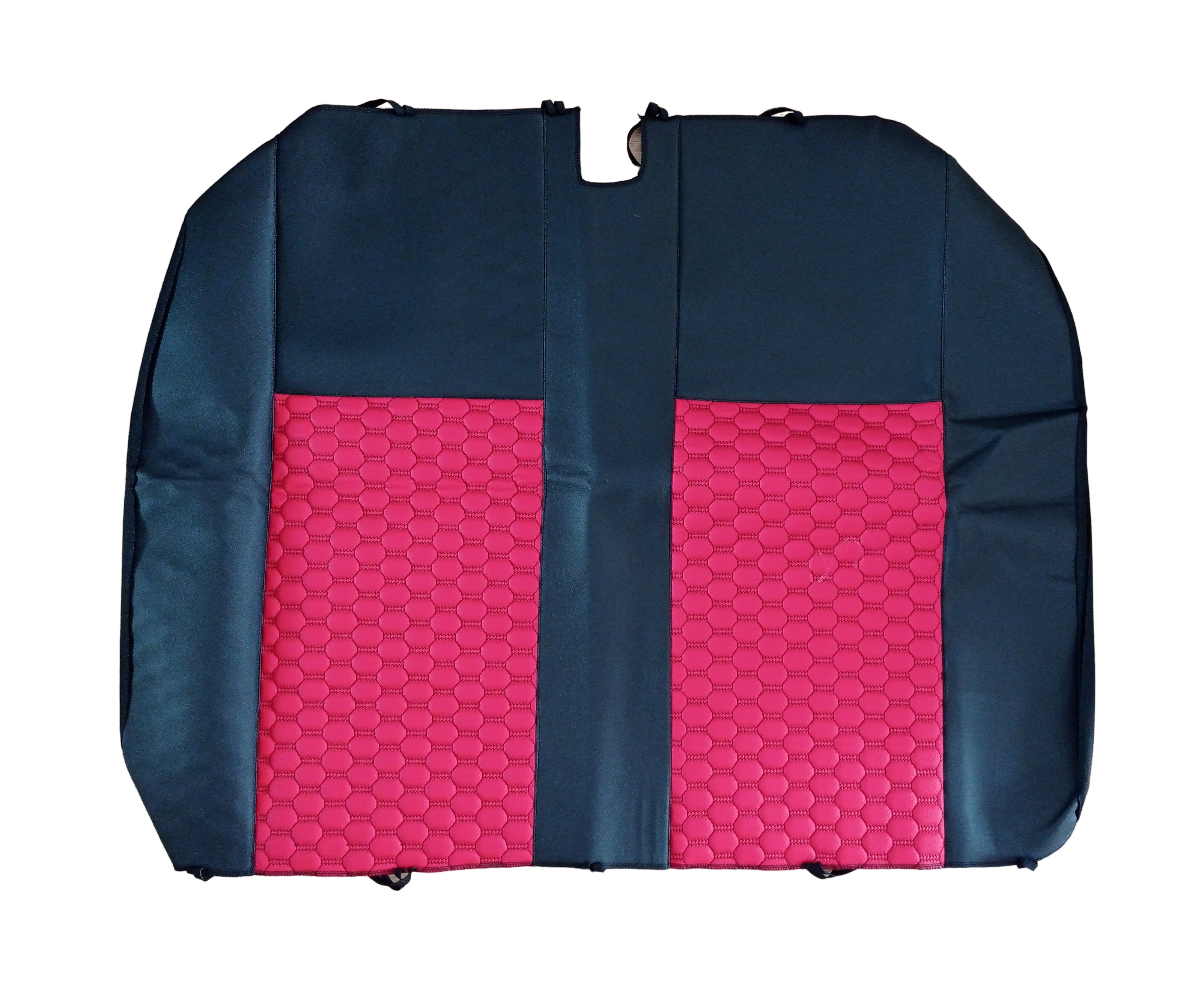 Huse Scaune pentru VW TRANSPORTER T5 Microbuze Negru Rosu Piele 