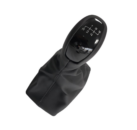 MERCEDES W211 E-class 5 Vitesses 2003-2009 Pommeau de Levier Guir Manuel 