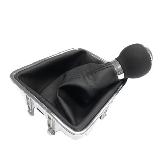 VW Sharan II,Tiguan I, Leather 5 Speed Gear Shift Knobs Boots Manual Transmission 