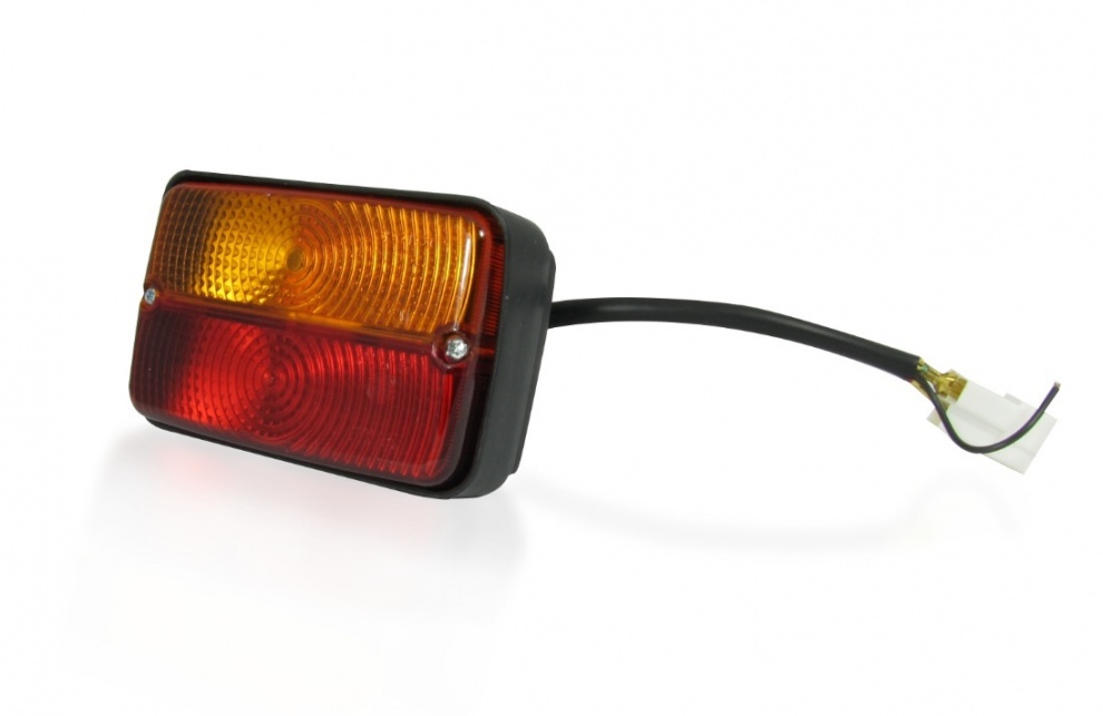 2 x Tail Rear Reverce Back Lights for MF Massey Ferguson 230 240 250 253 Tractors Bulb Lamp 12v