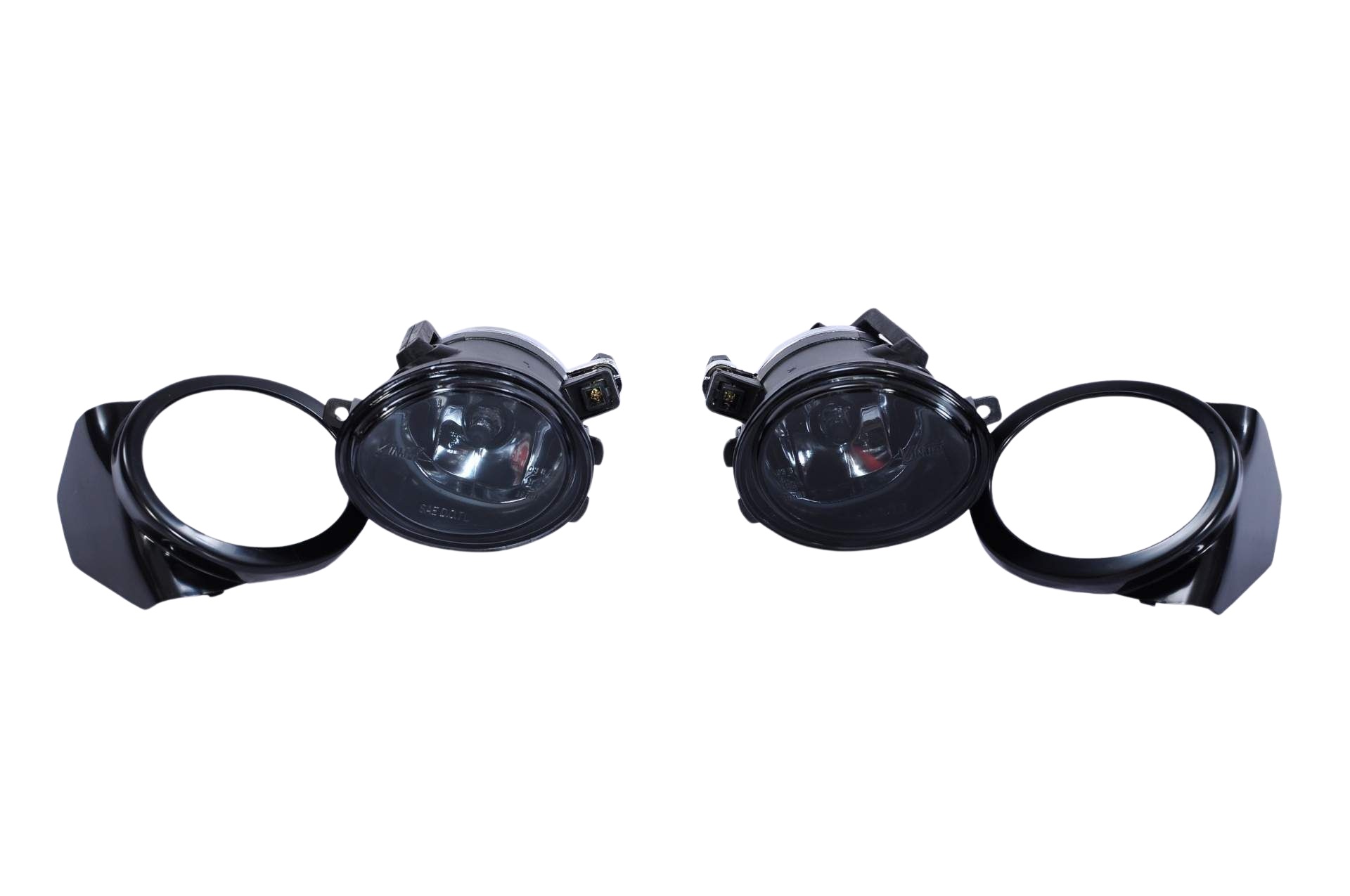 2 x Feux Antibrouillard Halogen Phares Lmape Feux Noir pour BMW E39(2001-2004) 5er Serie E46(2001-2005) 3er Serie E4