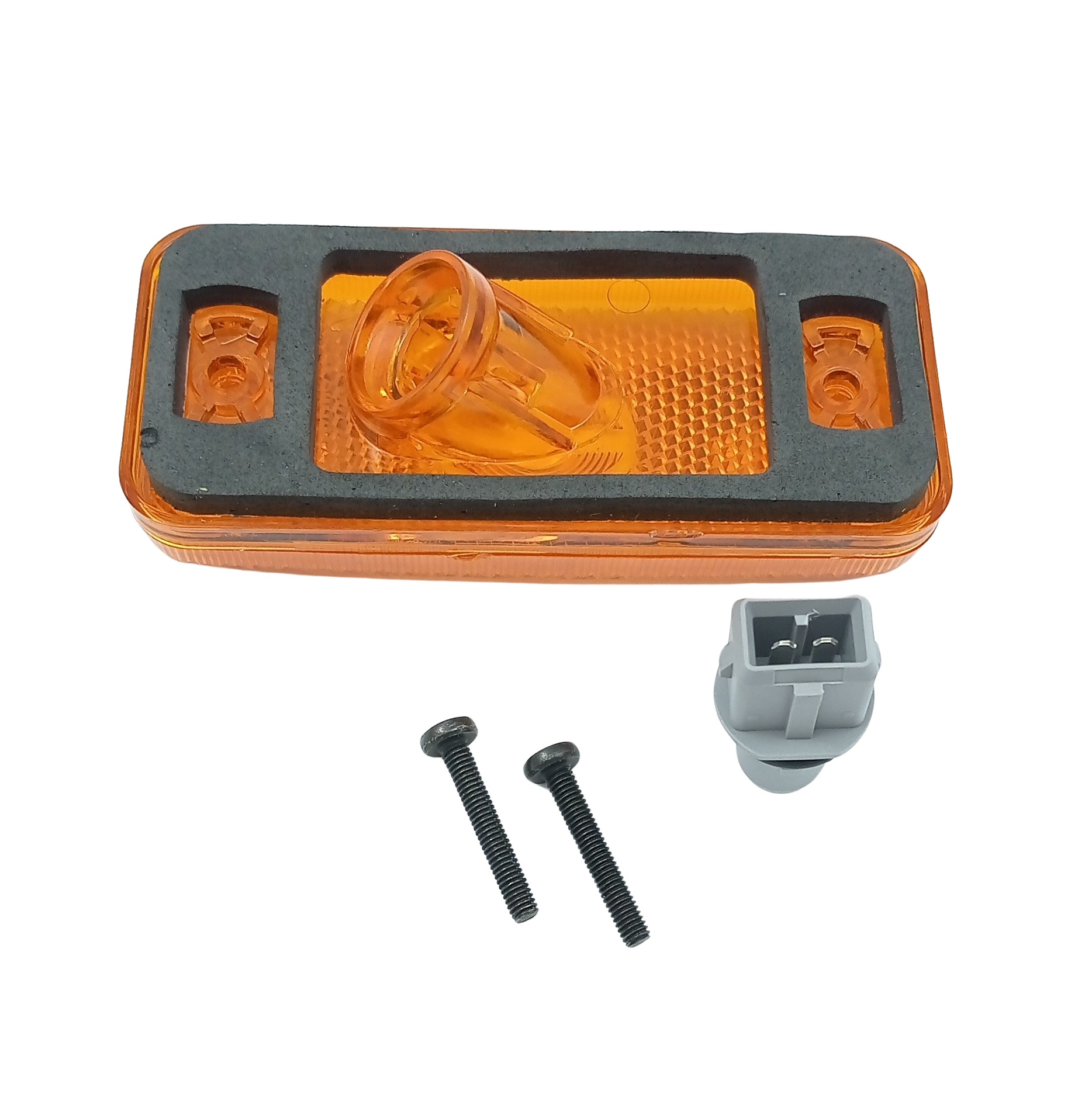 Iveco Daily,Citroen Relais,Fiat Ducato,Peugeot Boxer Enchufe Luces Gabarit Laterales Ambar Reflector Derecho Izquerdo E4