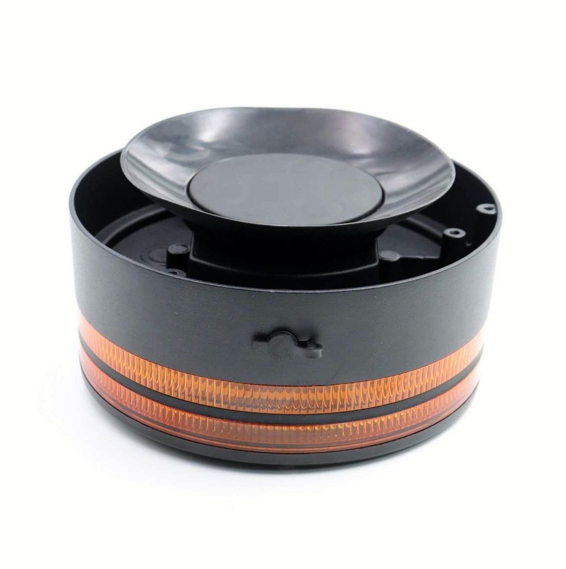 Feux Gyrophare Stroboscopique 50 LED 25W 149mm Flash Orange Lampe 12V 24V