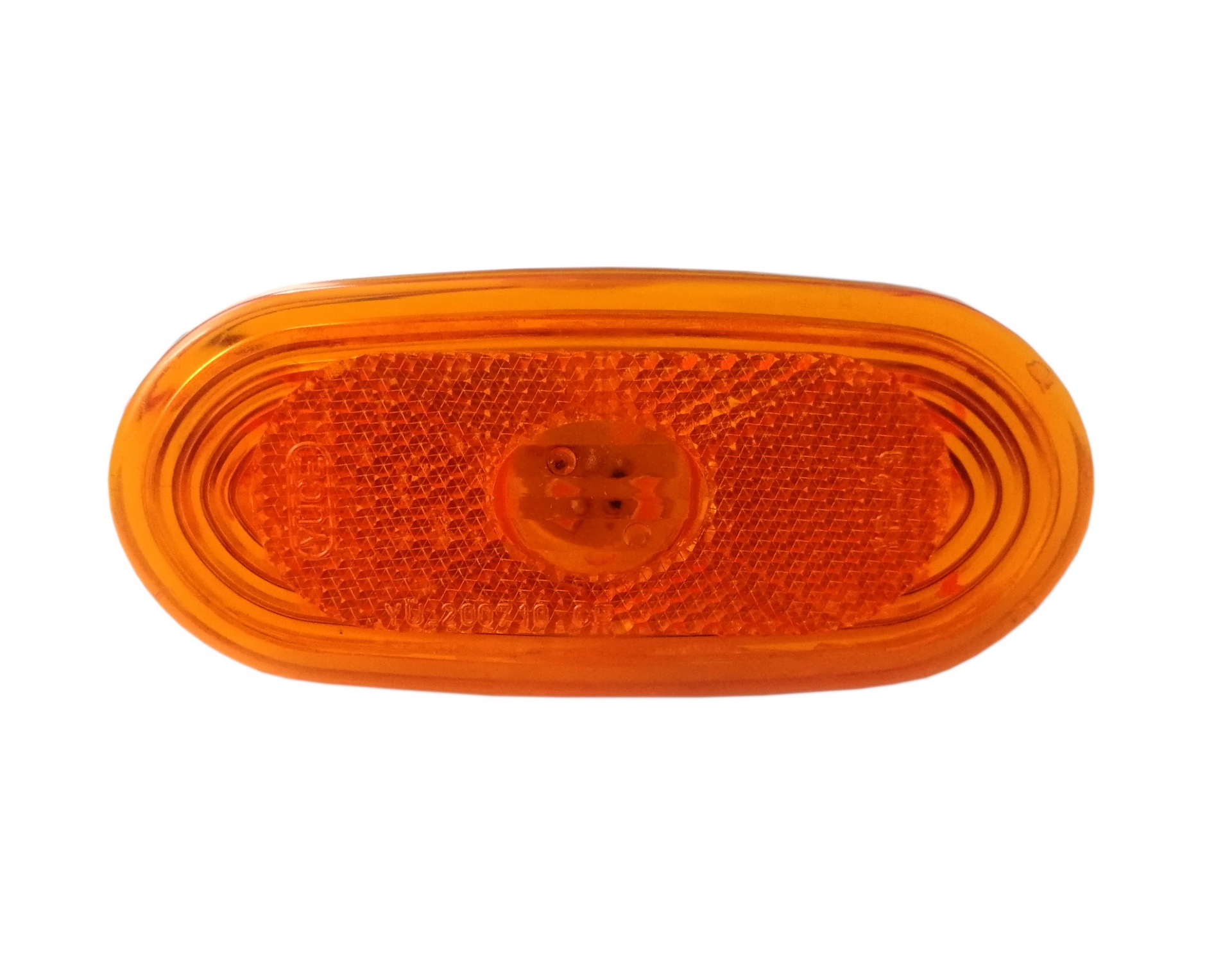 LED Mercedes Sprinter,VW Crafter Positionleuchten Seitenmarkierungsleuchten Orange Reflektor Links Rechts 