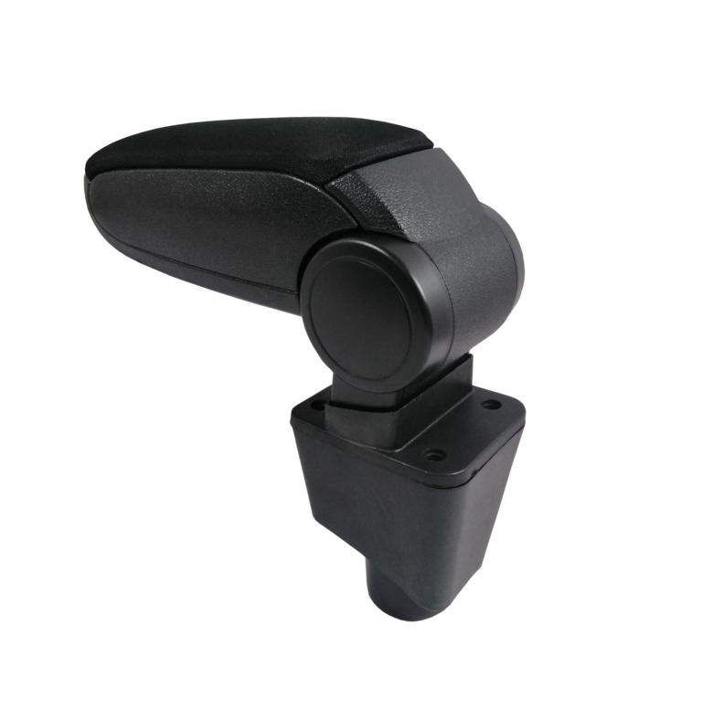 DACIA DOKKER 2012+ Reposabrazos Central Apoyabrazos para Coches Textil Negro