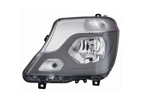 Izquerda Mercedes Sprinter Facelift W906 2014-2019 Faro Luces Delantero Electrico con Motor 