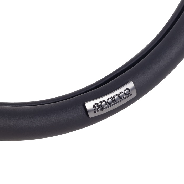 Ratt Deksel Sparco Universell Gummi PVG Svart Rød 