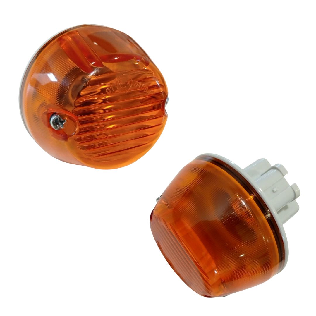 MAN TGA TGL TGX Socket Indicator Side Lmap lights Orange Right Left