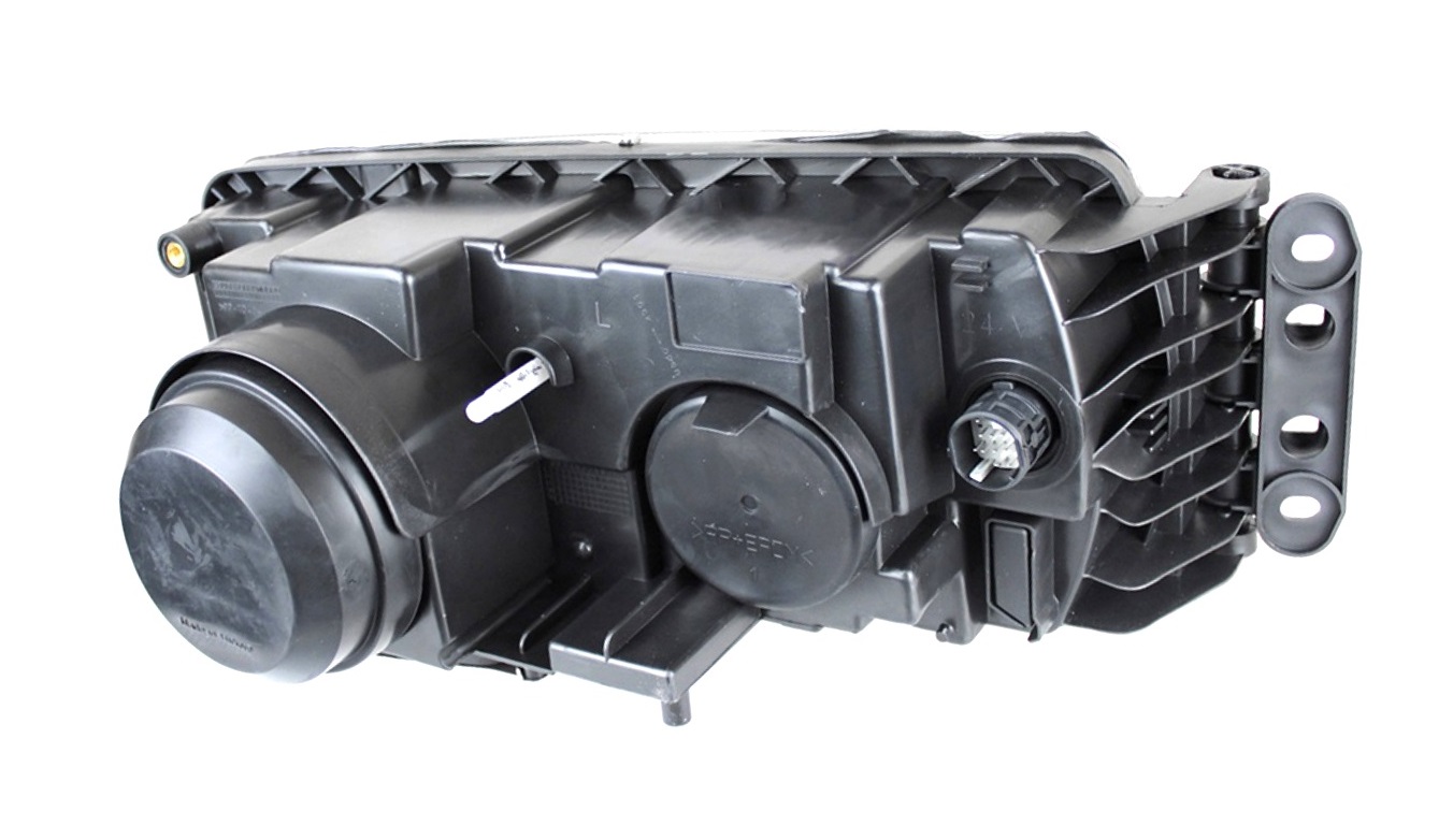 Venstre IVECO Stralis 2013+ LED DRL Lastebil Frontlykter Fjernlys Lampe Håndbok regulering