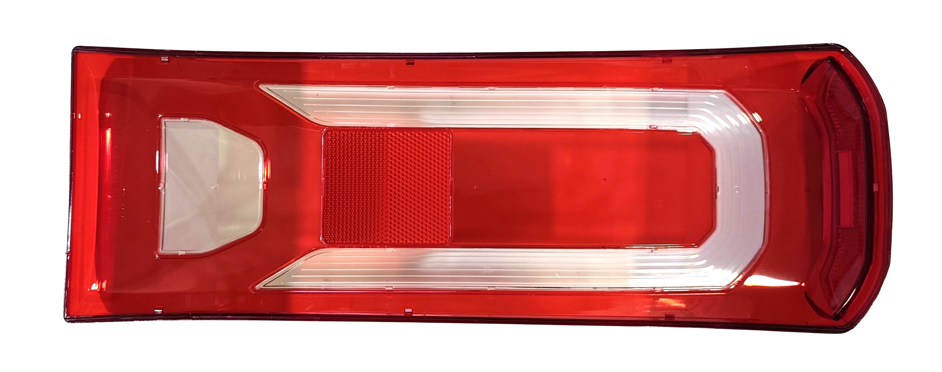 2 x Rückleuchtenglas Rücklichtglas Lichtscheibe für Anhänger LKW Mercedes Actros MP5 E5