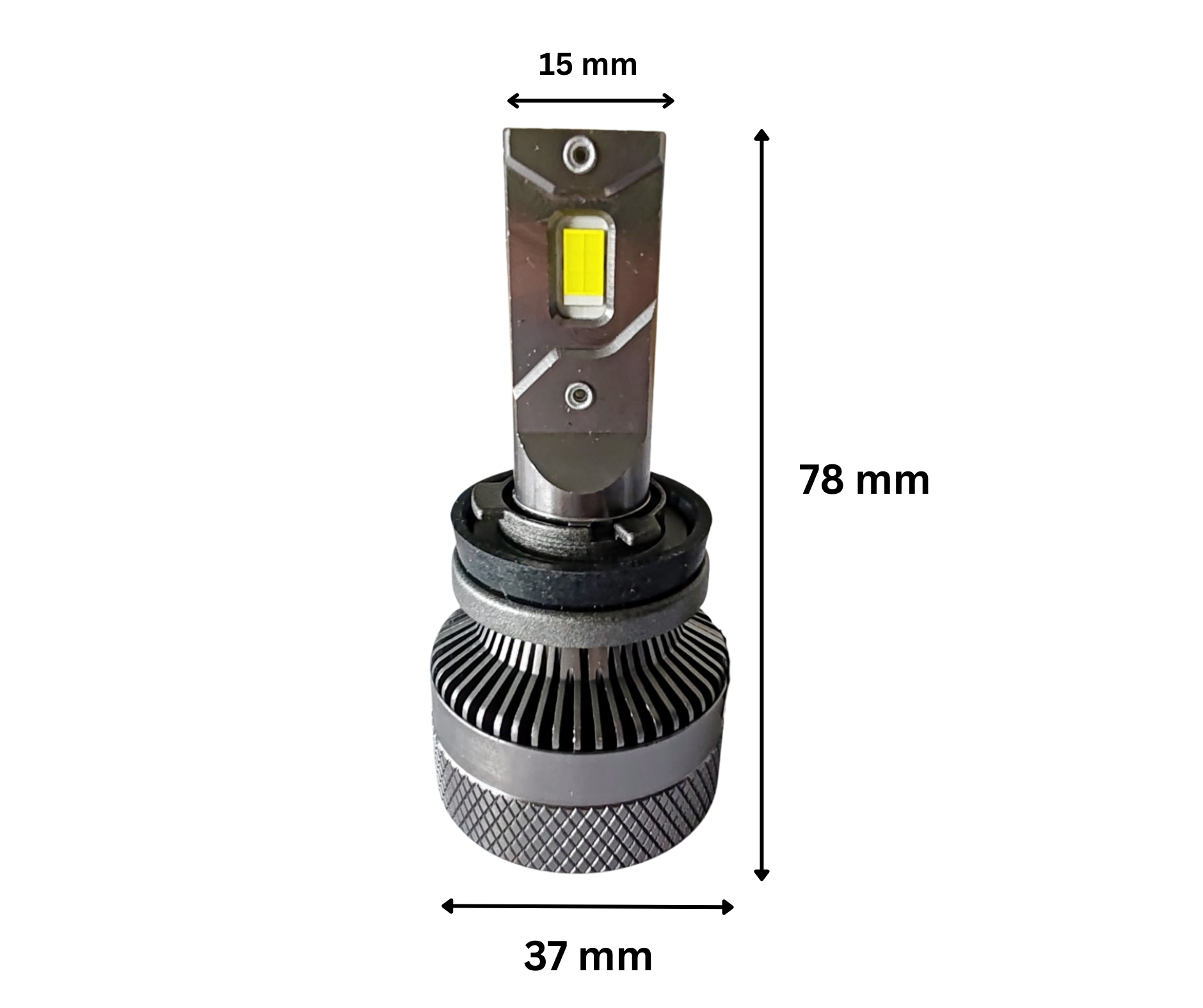 2 x LED H8 H11 12V 24V 16000LM 70W 6000K Headlights Bulbs Lamp Car Truck Lorry Lights Vehicle 