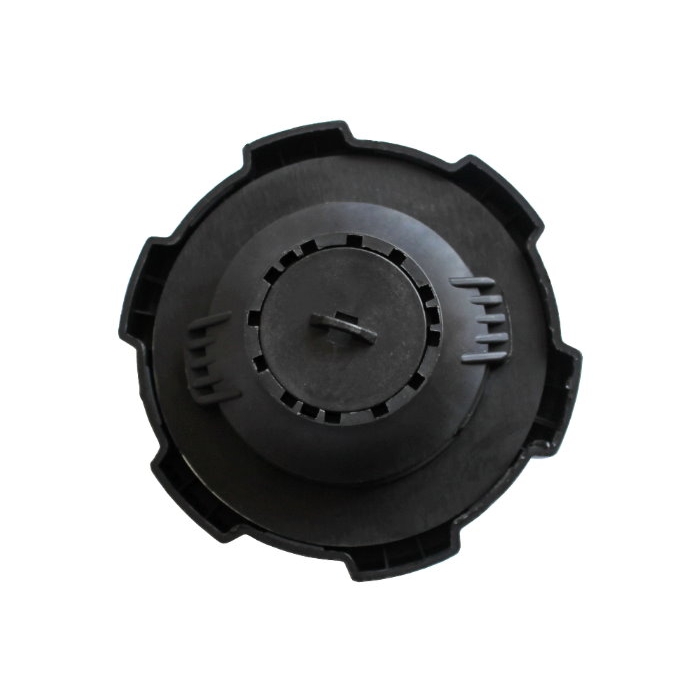 Capac rezervor cu 2 chei, negru, camion cu blocar 76mm