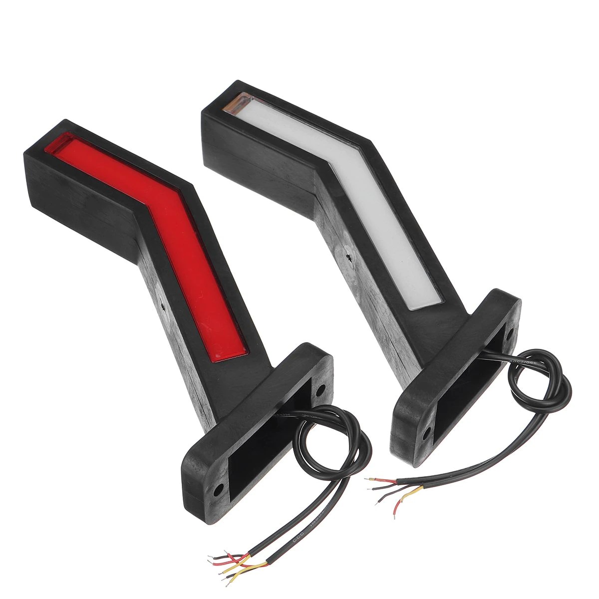 Led NEON Lång Positionsljus översikt Lampa Lastbil Slap 12v 24v 