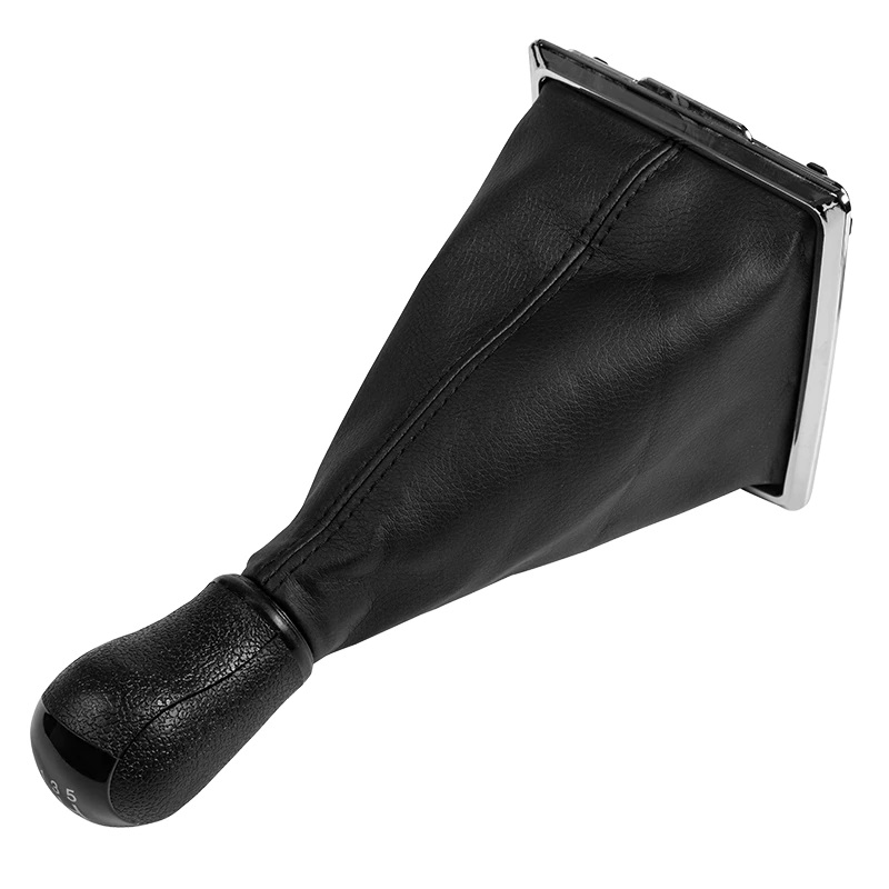 FORD FOCUS 5 Speed Leather Shift Knobs Boots Manual Transmission 