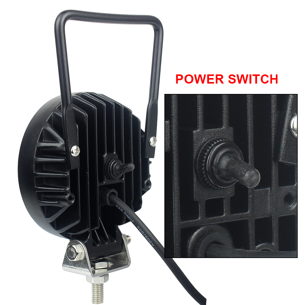 16 LED Arbeitsscheinwerfer 12-30V 16W Arbeitslicht Beleuchtung Leuchten 