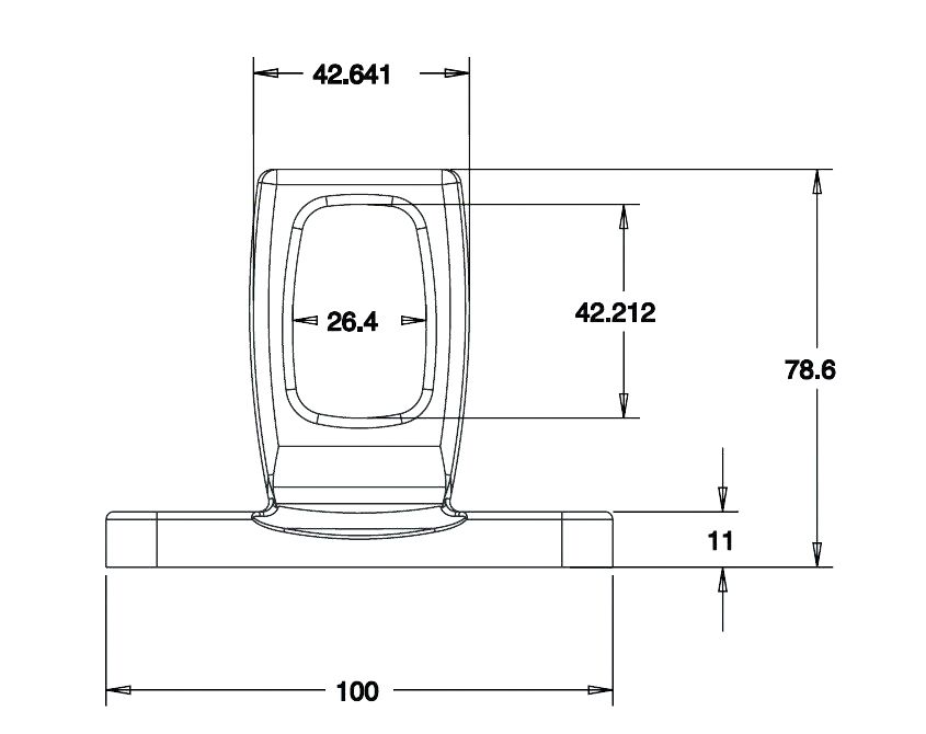 Led Markeringslys Sidemarkeringslys Lastebil Tilhenger E-mark 12V 24V