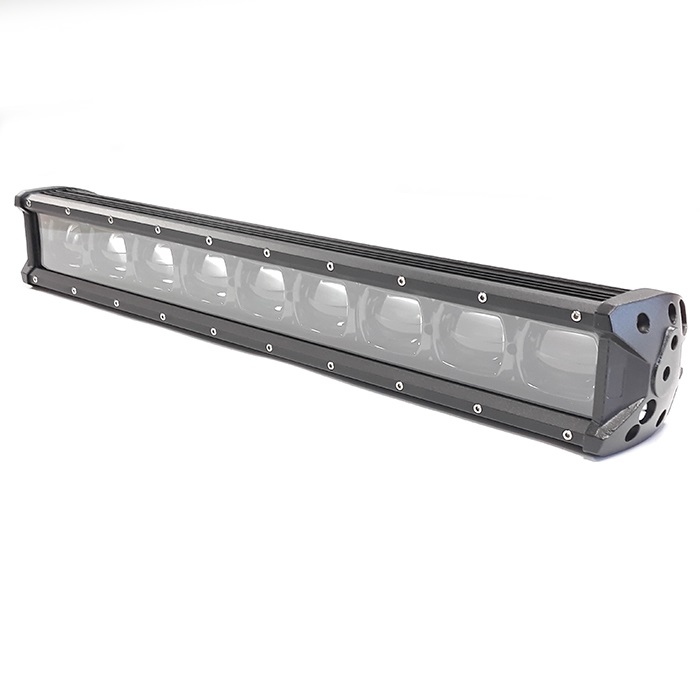 LED Work Lights 10-30V 90W Flood Beam light Bar Auto SUV