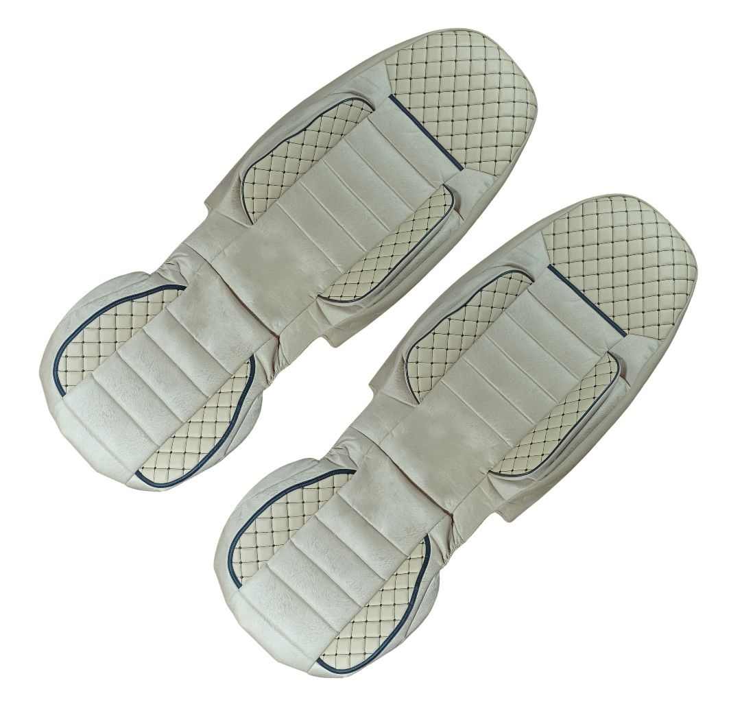 Sitzbezüge Schonbezüge für Volvo FH 2014-2020 EURO 6 LKW Beige Leder LHD RHD