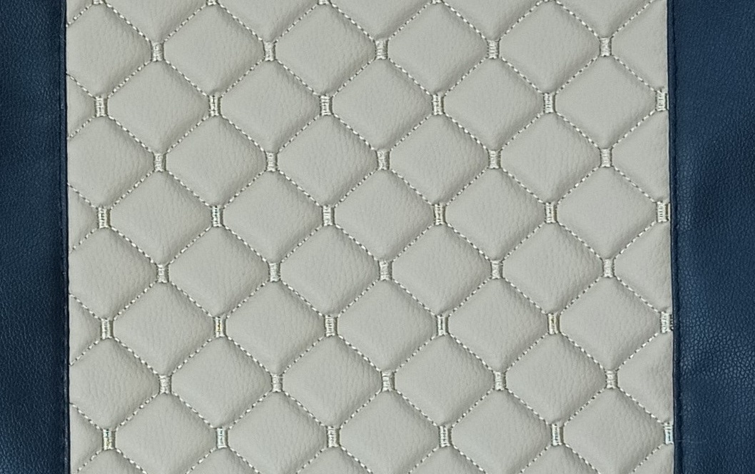 Cubre Asientos para SCANIA R 2006-2020 Camiones Negro Beige Cueros 