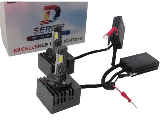 2 x LED D1R,D1S,D2R,D2S,D3R,D3S,D4R,D4S  Xenon 12V 4500lm 6000K Canbus Lumini Lampa Faruri Becuri Auto Camoin Moto 
