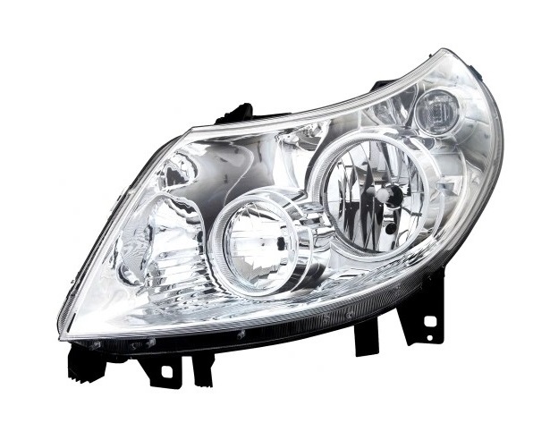 Peugeot Boxer,Fiat Ducato,Citroen Jumper 2006-2011 Faro Delantero Izquerda