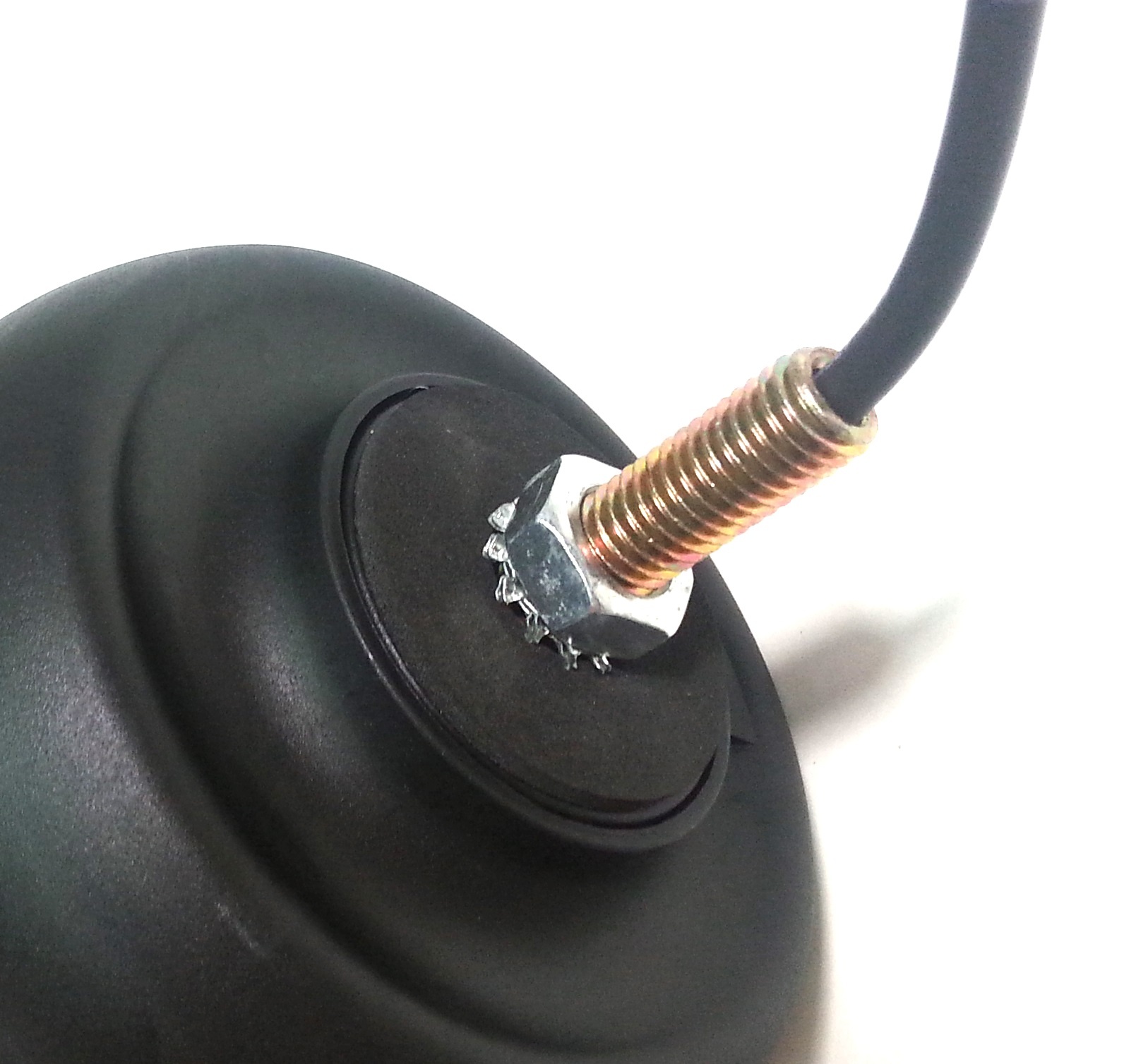 40 Led Varningsljus Blixtljus Strobe Bärnsten 126mm 12V 24V