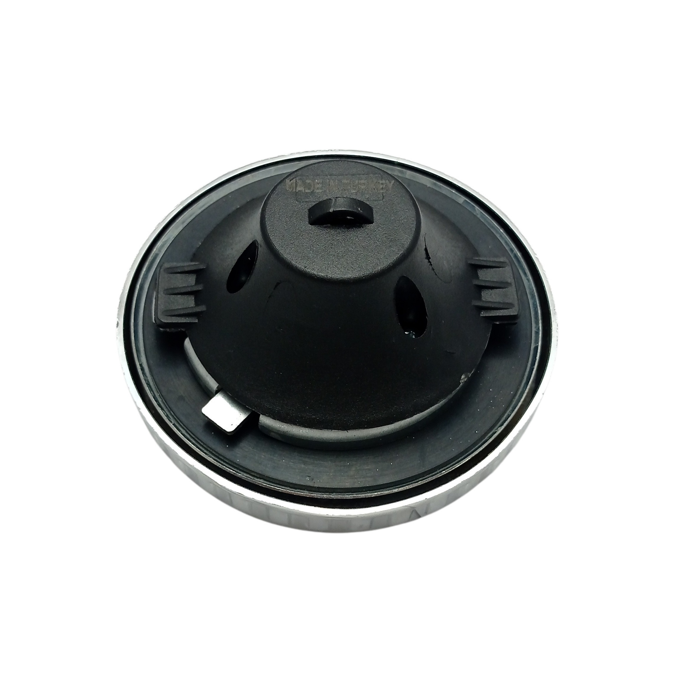 Tank fuel caps with 2 keys for MAN TGA,MERCEDES ACTROS ATEGO 80mm Truck Chromed Steel