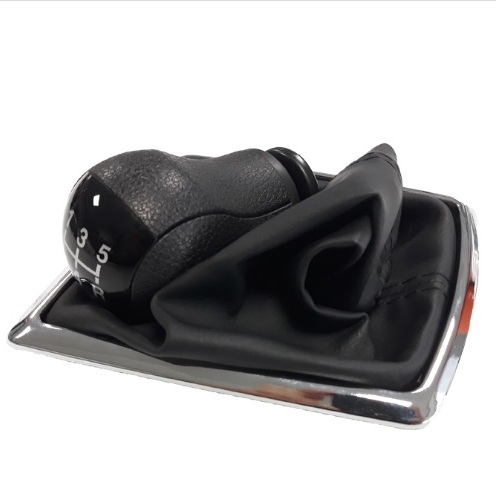 FORD FOCUS 5 Gang  98-04 Schaltknäufe Schaltsack Knauf Manuell Leder Schwarz