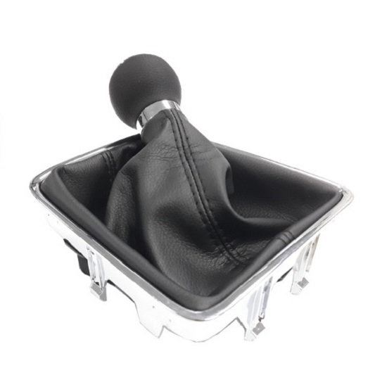 VW Sharan II,Tiguan I, Läder Manuell 5 VXL Växelspaksknopp