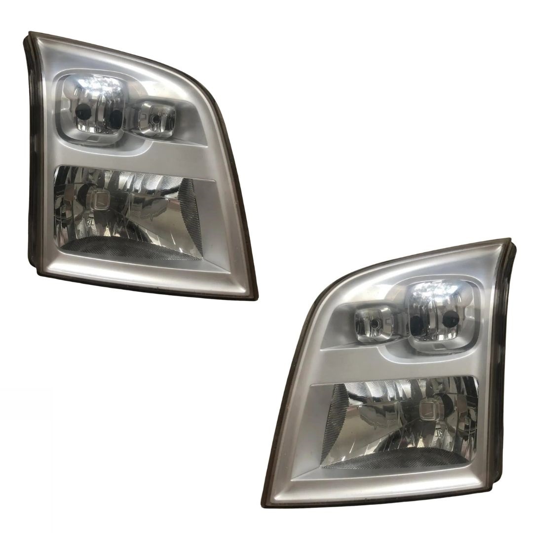 2 x Ford Transit 2006-2014 V347 Phares Feux Lampe Avant Gauche Droite Electrique avec Moteur