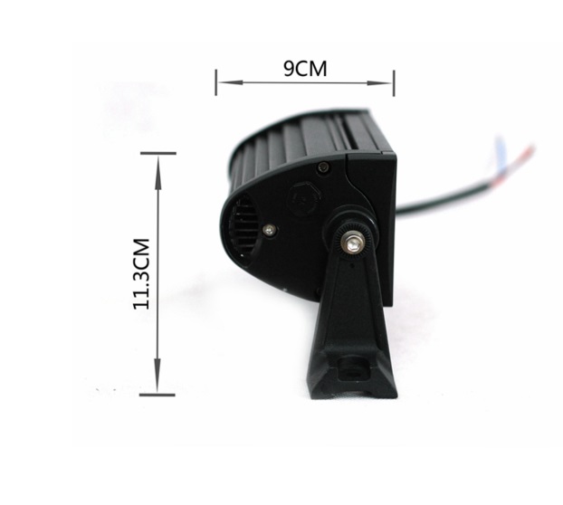 LED BAR Lumini Proiector Lampa de lucru LED BAR 140cm Hi/Lo 320O0Lm 400W 10-30v Proiector Auto SUV Off Road 