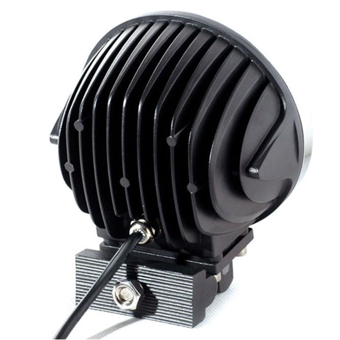 LED Redondas Luces de trabajo Luz Foco Lampara Proyector 140mm 45W 12V 24V