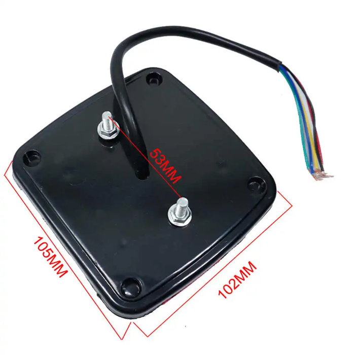 2 x 26 LED Lumină Lampa Spate Stopuri pentru Remorca Camion 12V