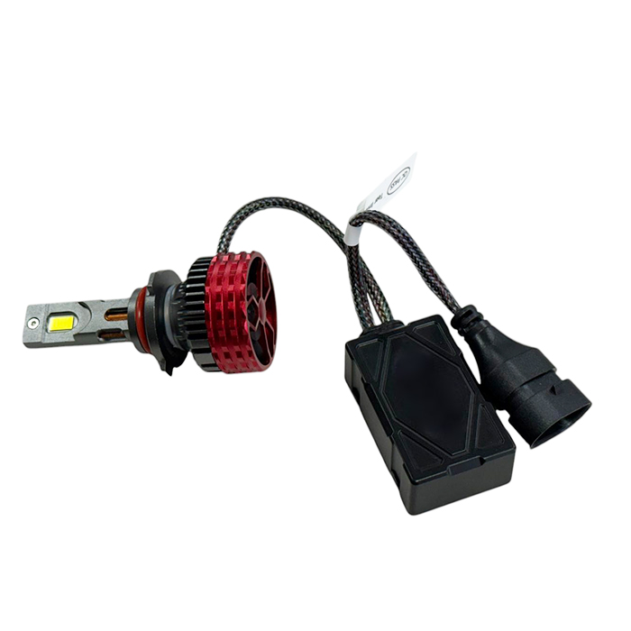 2 x LED HB3 9005 12V 30000LM 120W 6500K Lumini Lampa Faruri Becuri Bec Auto Camoin Moto Faza lungă/Faza scurtă