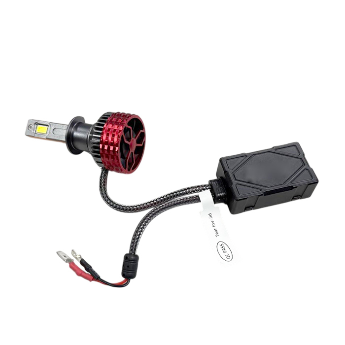2 x LED H3 12V 30000LM 120W 6500K Lumini Lampa Faruri Becuri Bec Auto Camoin Moto Faza lungă/Faza scurtă