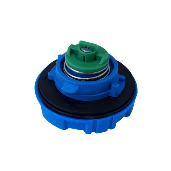 ADBLUE Tankdeckel Tankkapen mit 2 Schlüssel Blau Verriegelung Lkw PKW 40mm