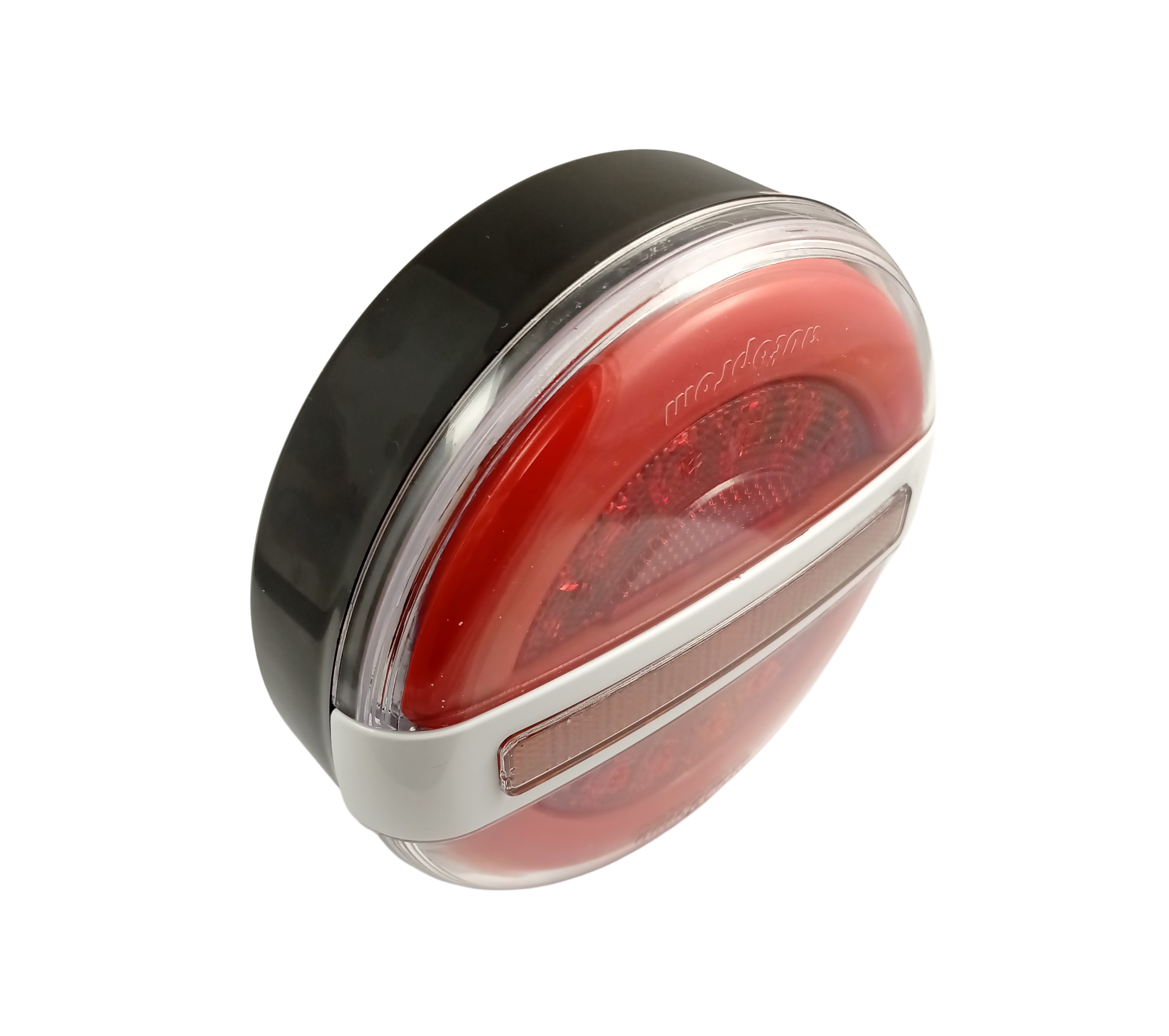 Led Anhänger Lkw Pkw Rund Neon Rückleuchten 120mm 12V 