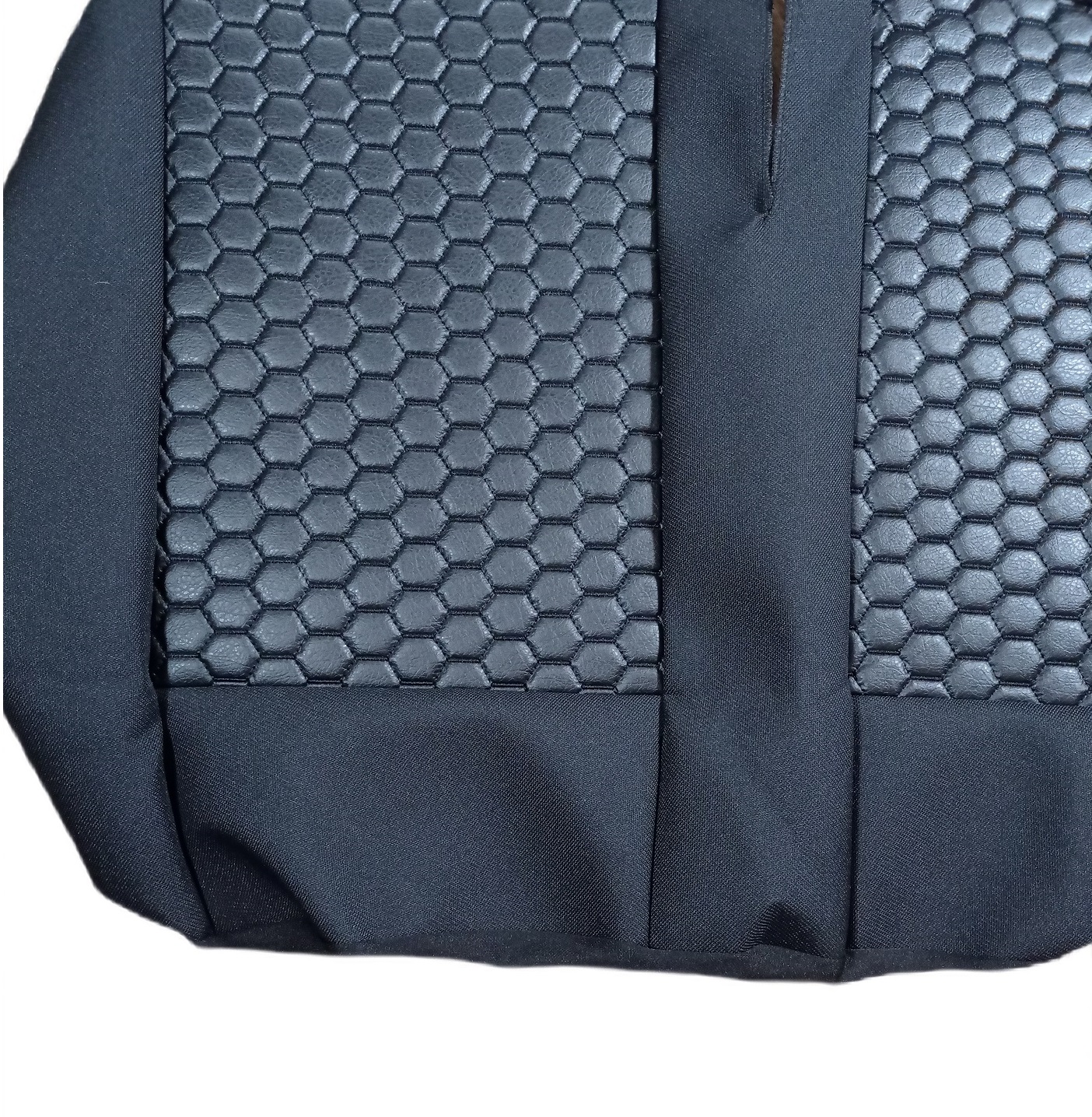 Couvre Siege pour MERCEDES SPRINTER van Noir Cuir