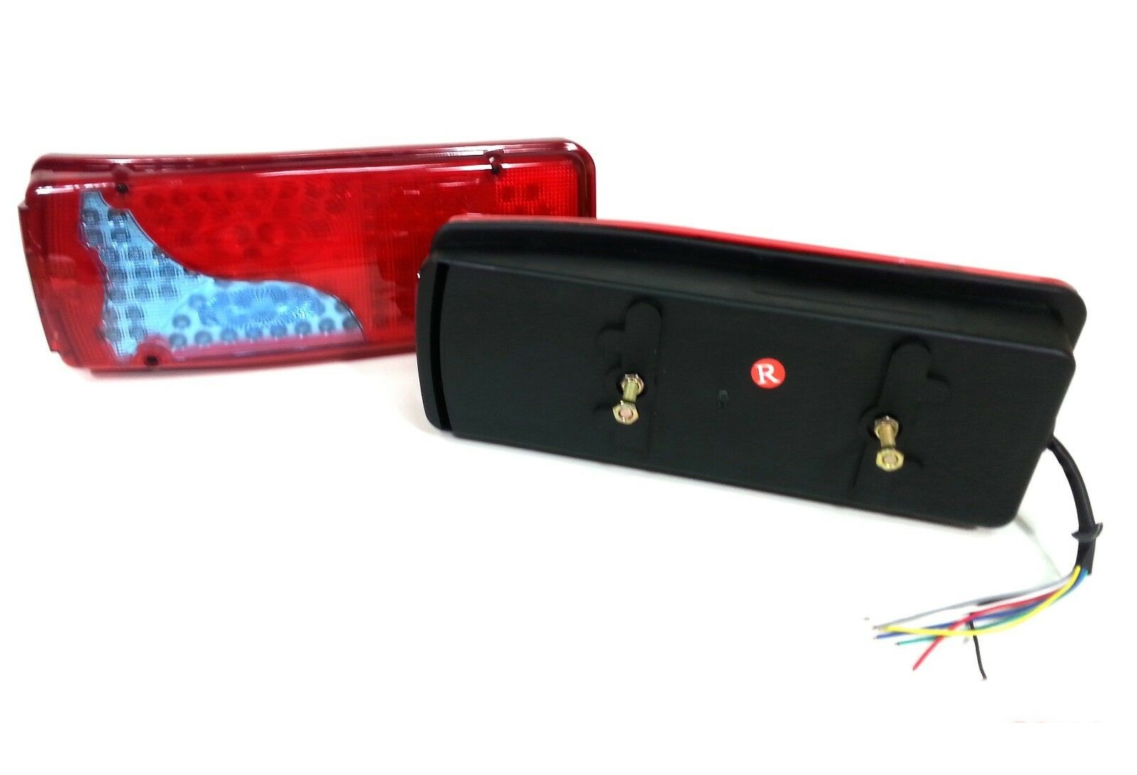 2 x LED Feux Arrière pour Mercedes Sprinter,VW Crafter,MAN Camion Remolque 24v