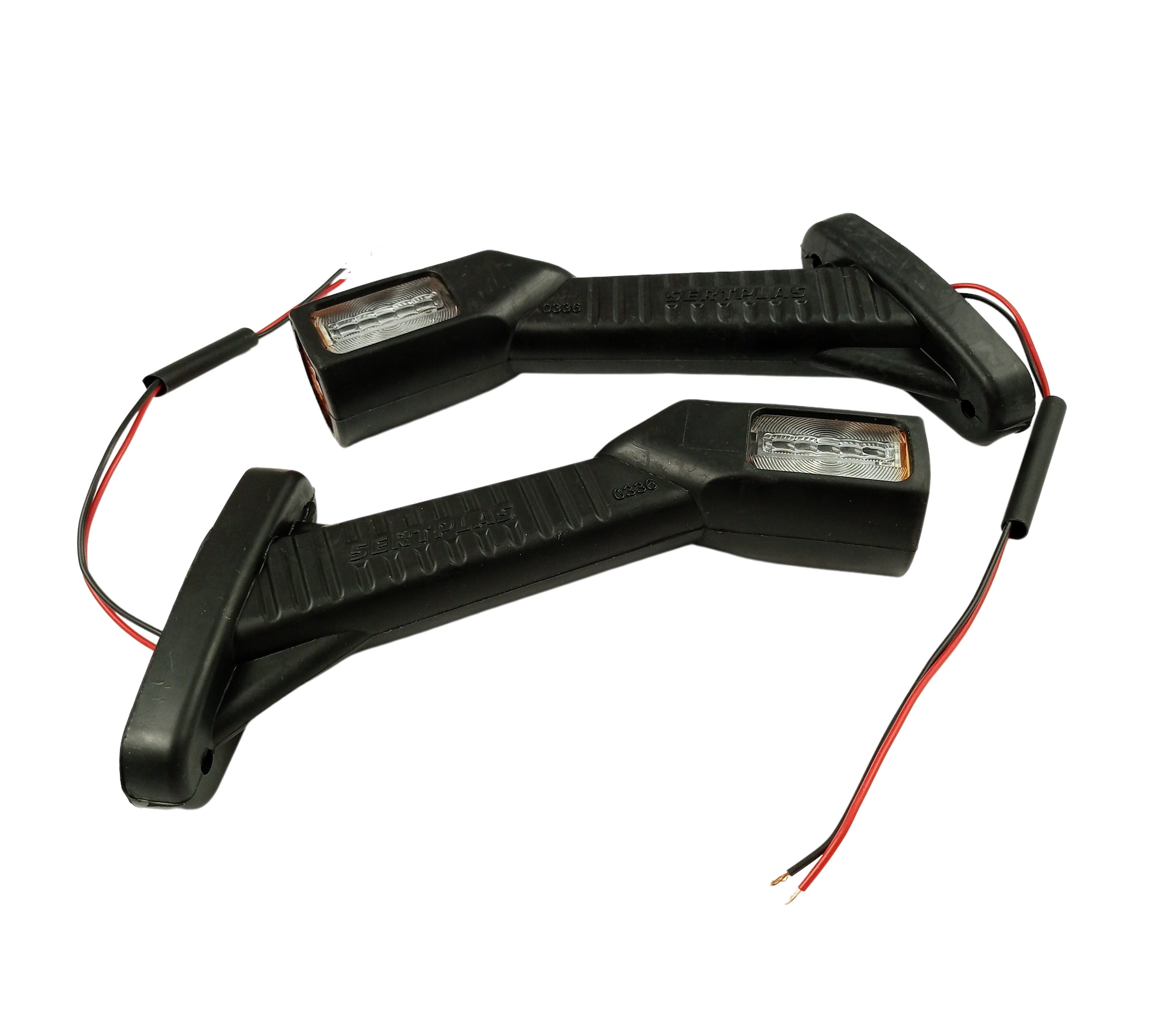 2 x Led Lămpi Marcare LED Camion Remorcă Camion E9 12V 24V