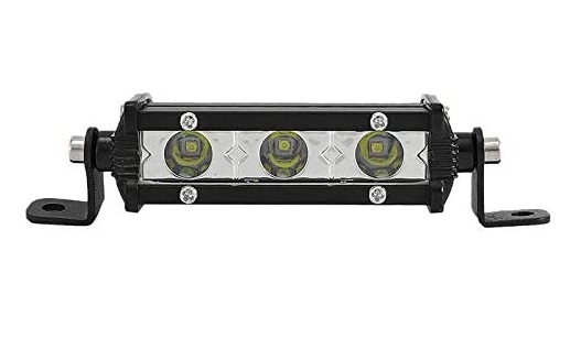 Luces de trabajo LED 12-24V 9W Luz de trabajo Luz de inundación Bar Auto Coche 4WD