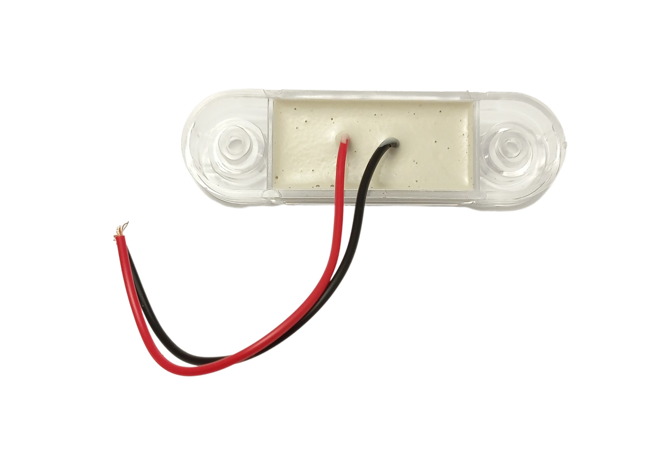 Led Markerings Lys Til Lastebil Tilhenger Campingvogn Hvit E9 12v 24v