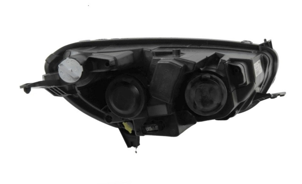 Gauche Ford Transit Courier 2018+ Chrome Phares Feux Lampe Avant Electrique avec Moteur