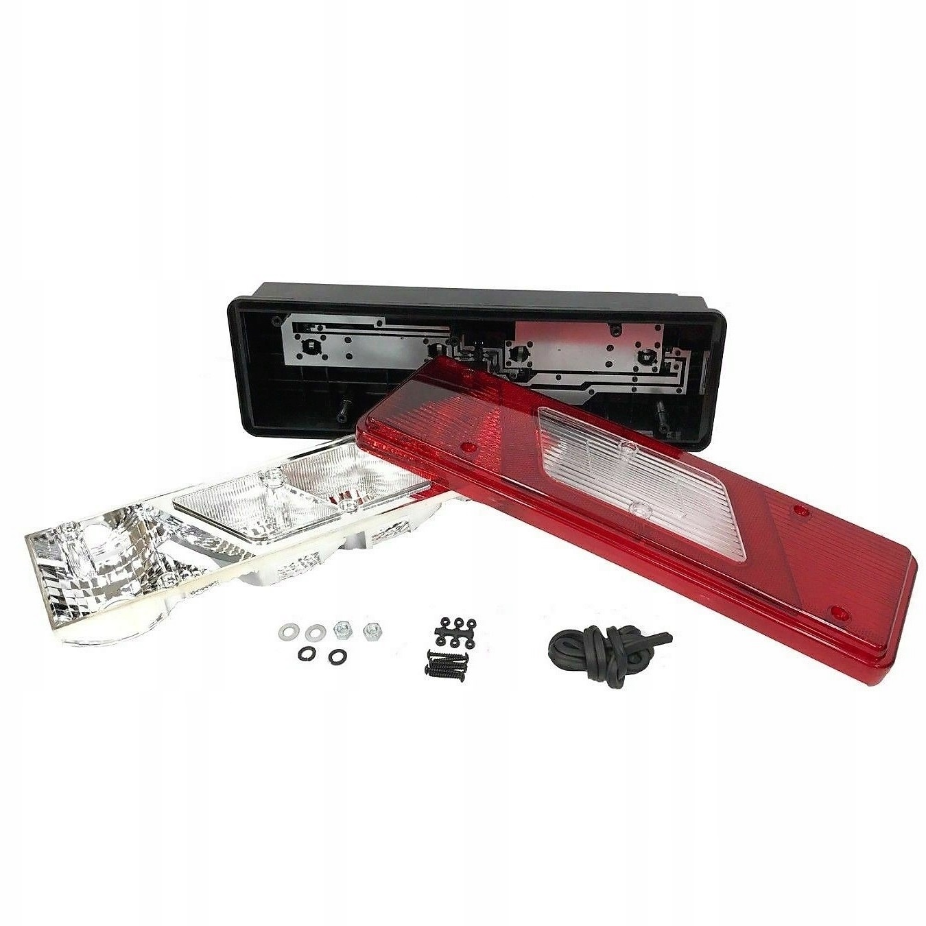 2 x Luz Luces Trasera Piloto Izquerdo Derecho para FORD TRANSIT TIPPER 2014+ Furgoneta MK8 V363 con Enchufe